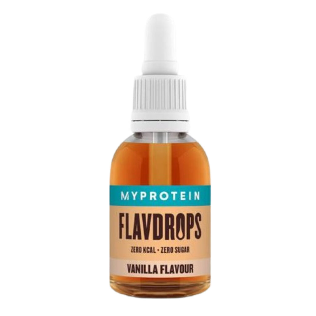 Flavdrops - 50ml Vanilia (Затерта дата)