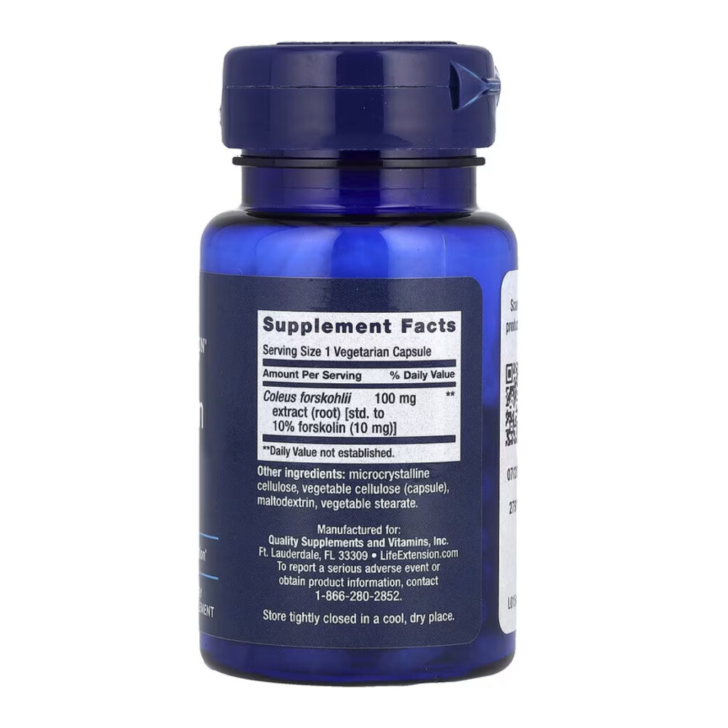 Forskolin 10 mg - 60 vcaps (До 07.25)