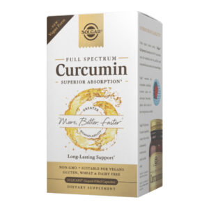 Full Spectrum Curcumin Liquid Extract - 30 softgels