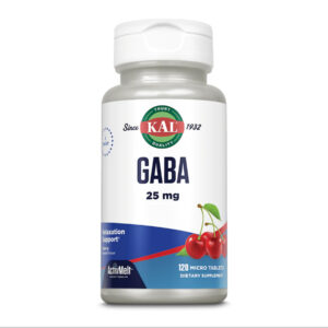 Gaba ActivMelt™ 25mg - 120 tabs