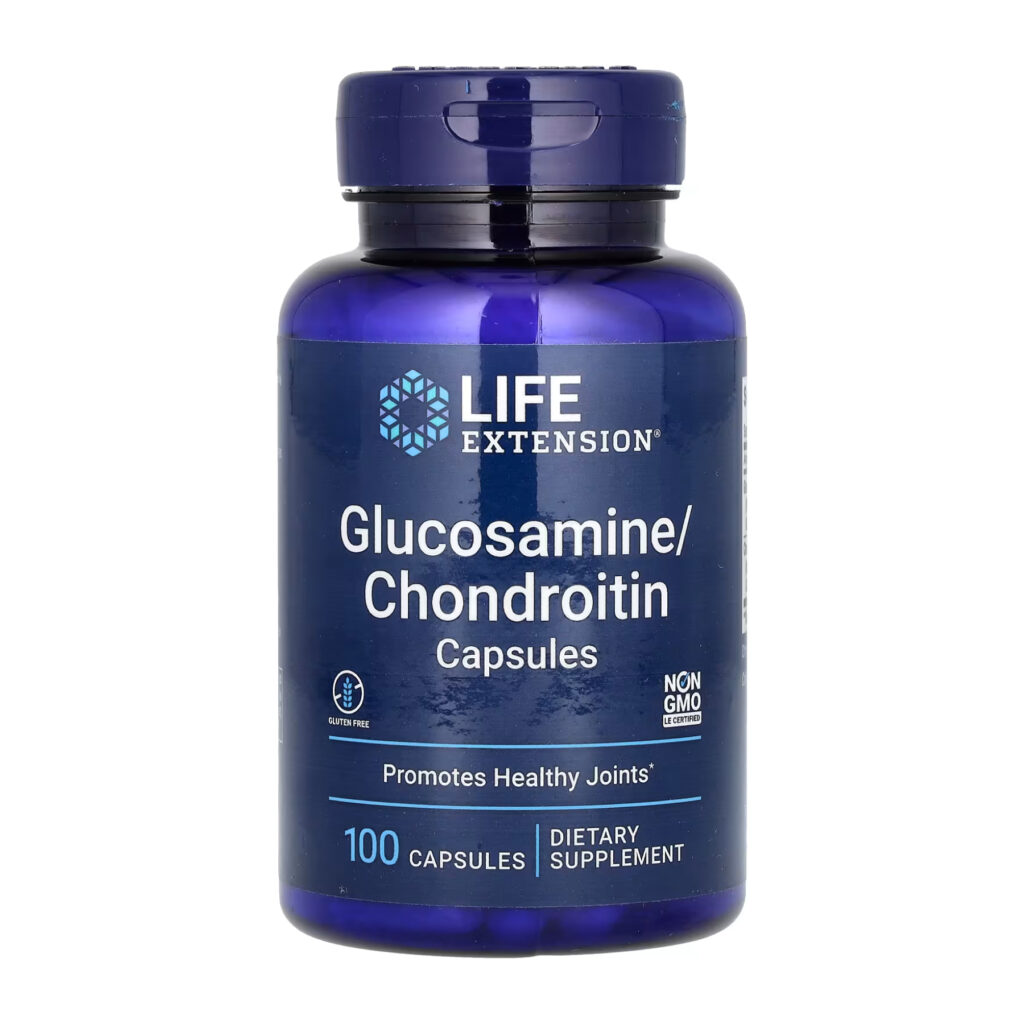 Glucosamine/Chondroitin - 100 caps