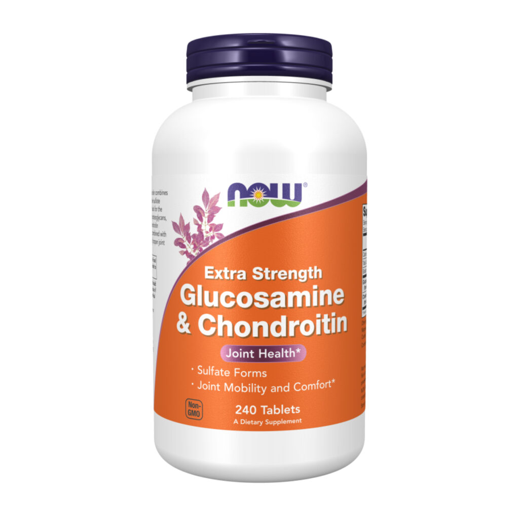 Glucosamine & Chondroitin Extra Strength - 240 tabs