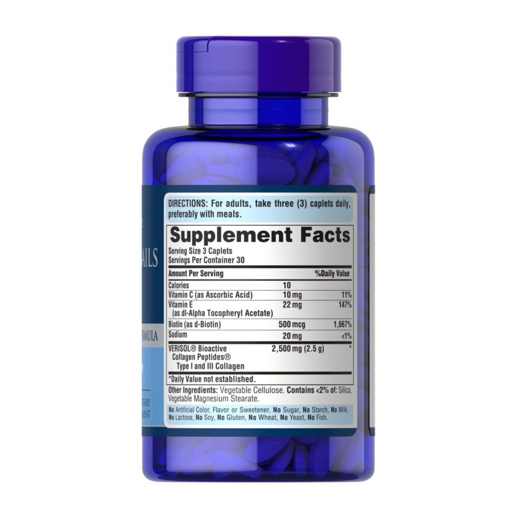Skin and Nails formulated with VERISOL® - 90 caps