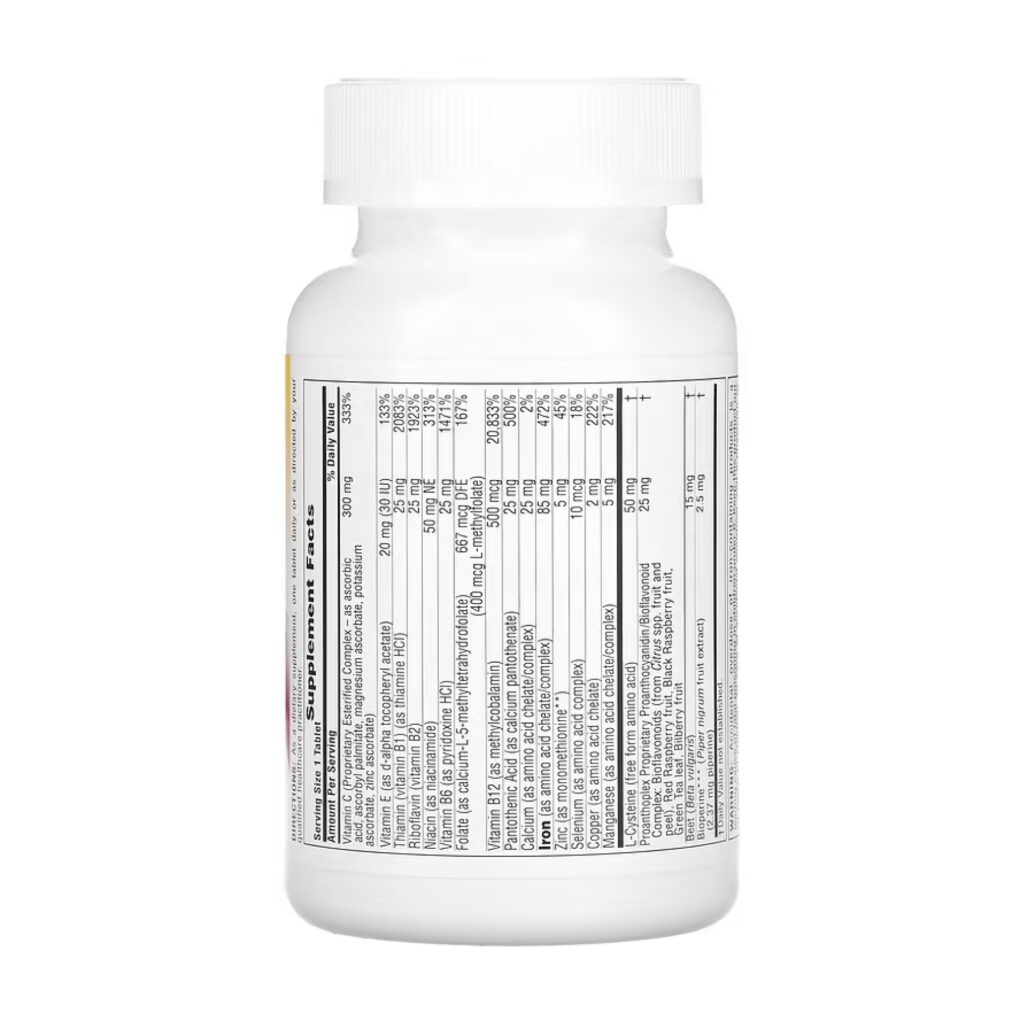 Hema-Plex - 60 tabs