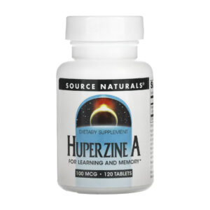 Huperzine A 100mcg - 120 tabs