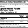 Magnesium Malate 400mg - 90 tabs