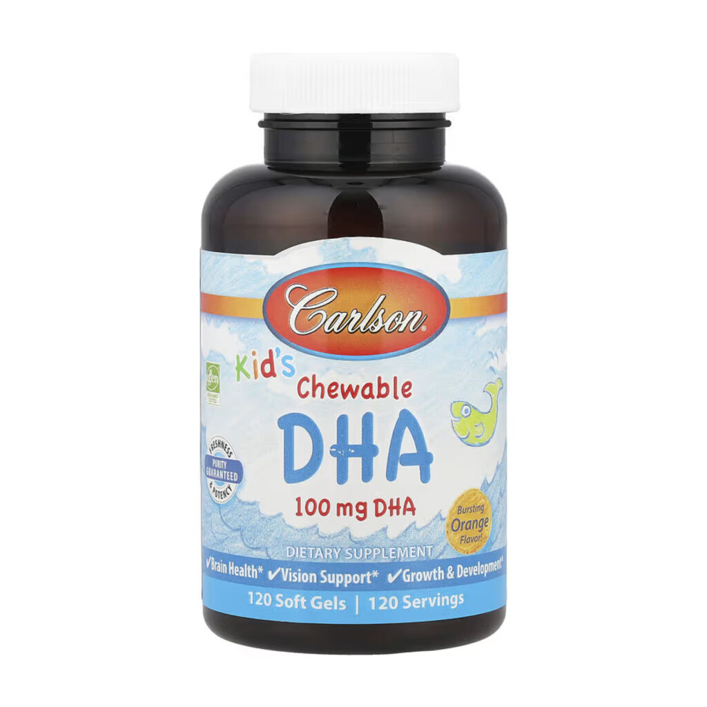 Kids Chewable DHA - 120 softgels