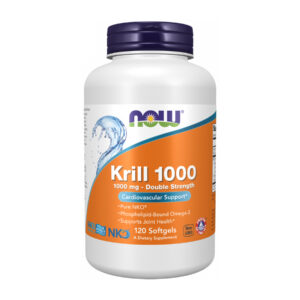 Krill Oil 1000mg - 120 softgels