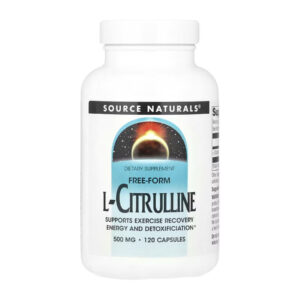 L-Citrulline 500 mg - 120 caps (Пошкоджена банка)