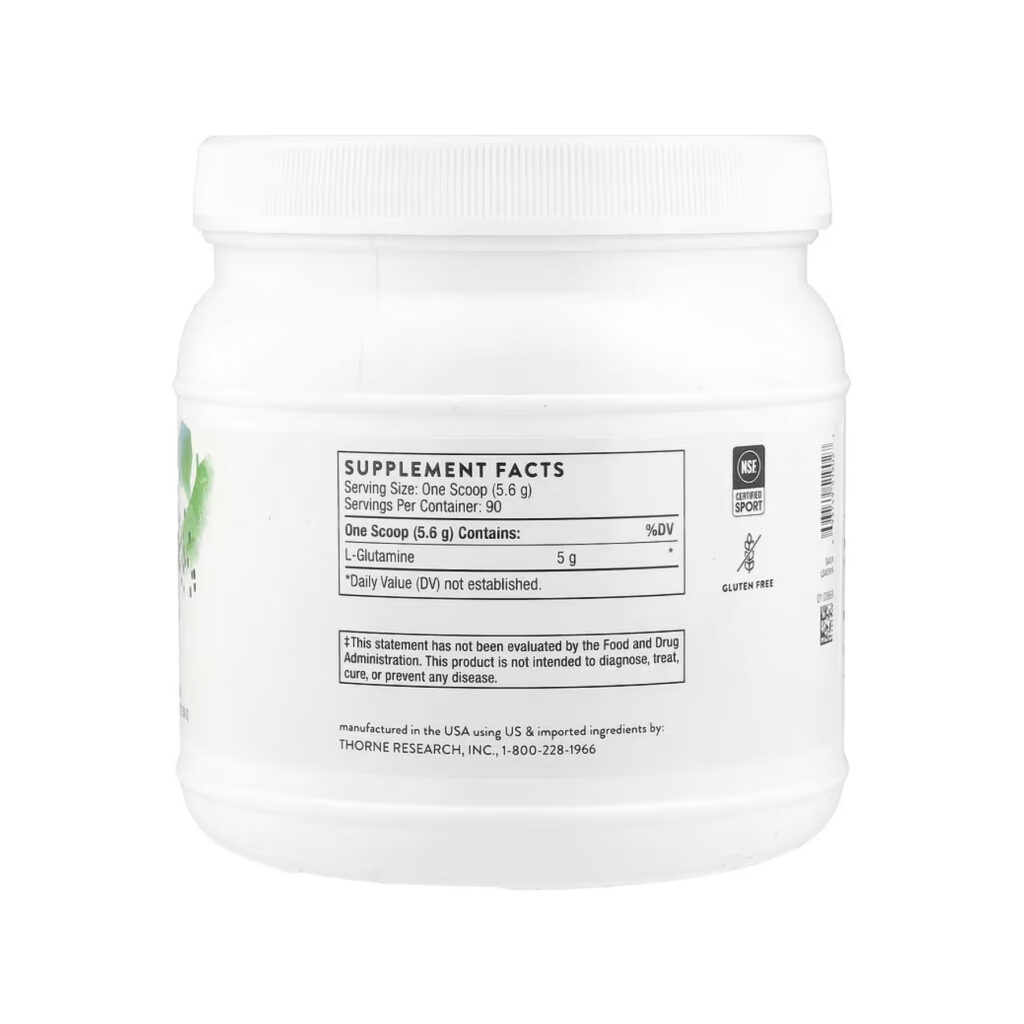 L-Glutamine Powder - 513g