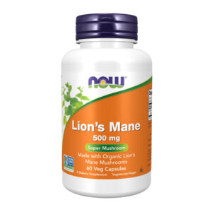 Lion's Mane 500mg - 60 vcaps