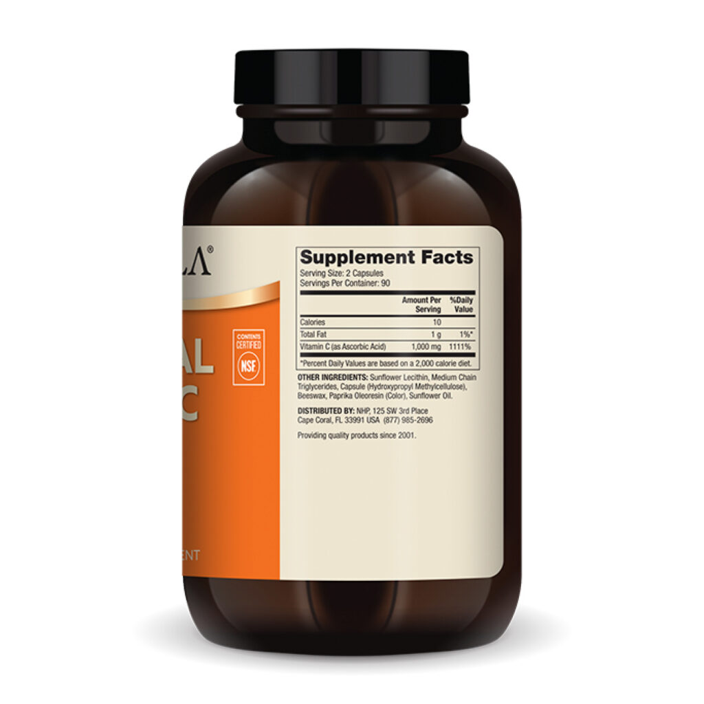 Liposomal Vitamin C - 180 caps