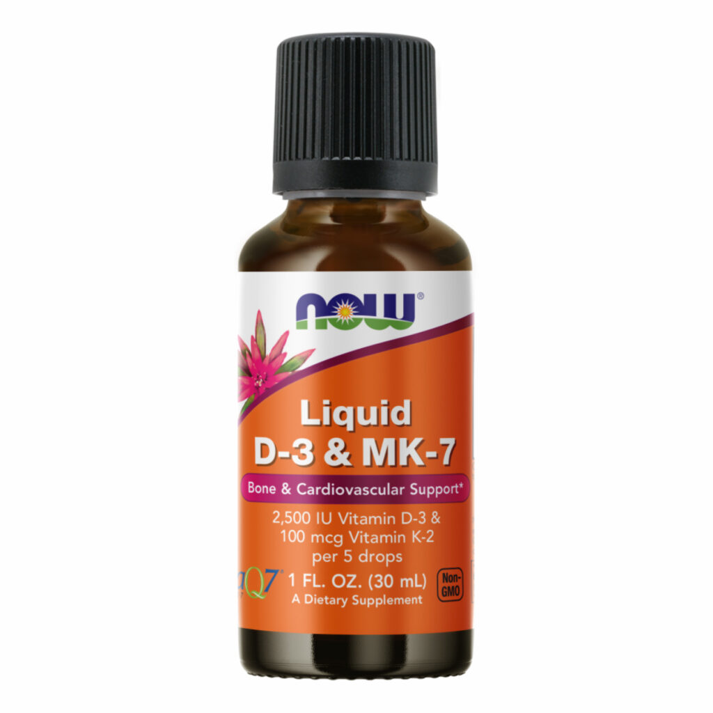 Liquid Vit D-3 & MK-7 - 30ml