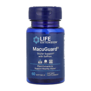 MacuGuard® Ocular Support with Saffron - 60 softgels
