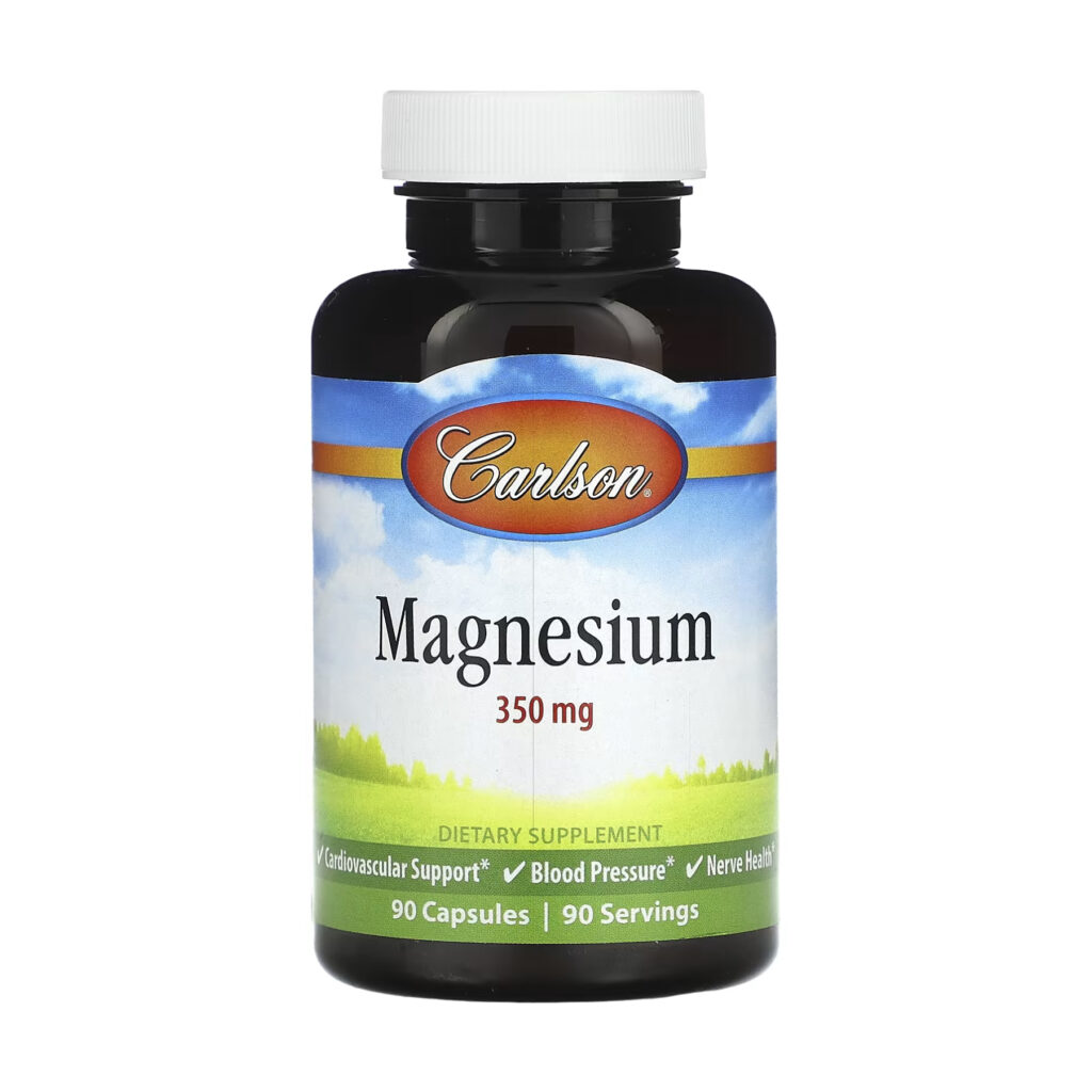 Magnesium 350mg - 90 caps