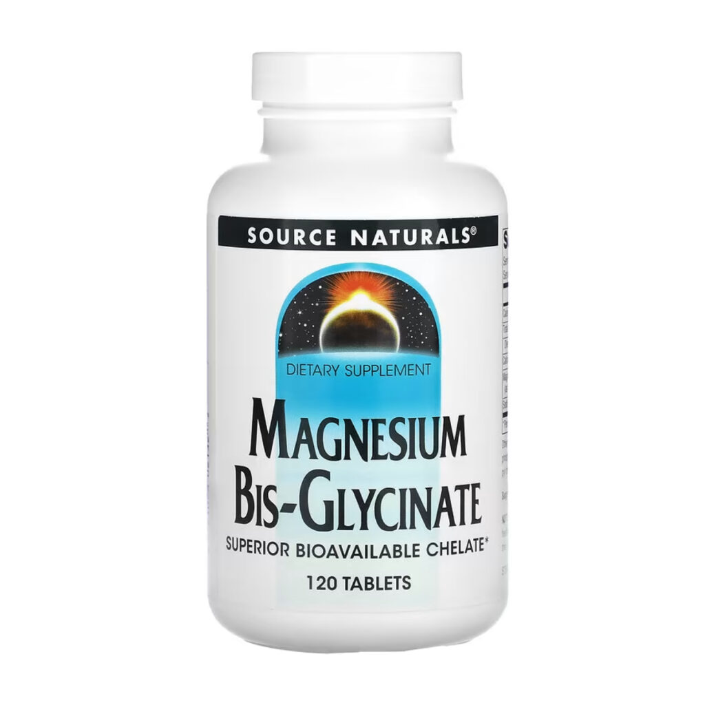 Magnesium Bis-Glycinate - 120 tabs