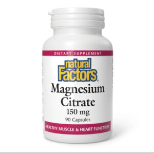 Magnesium Citrate 150mg - 90 caps