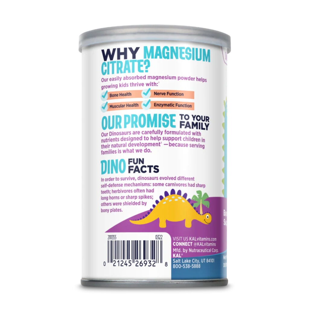 Magnesium Powder 200mg - 4oz Unflavored
