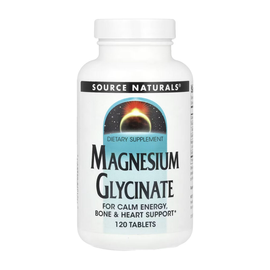 Magnesium Glycinate - 120 tabs