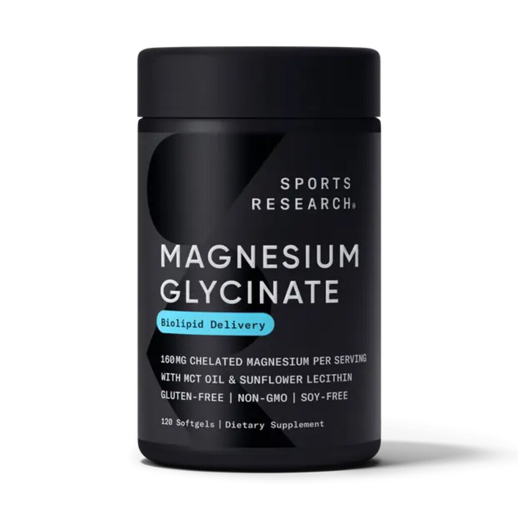Magnesium Glycinate 160mg - 120 softgels