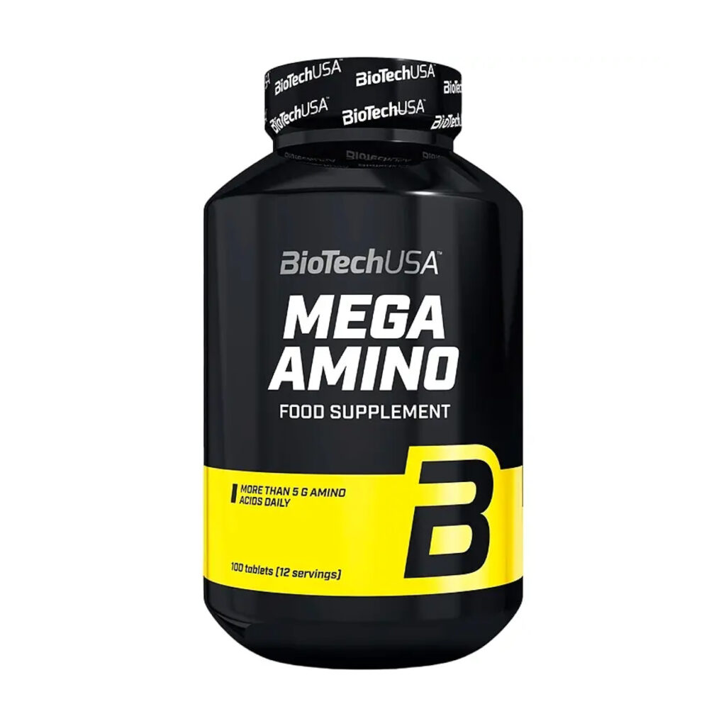 Mega Amino 3200 - 100 tabs