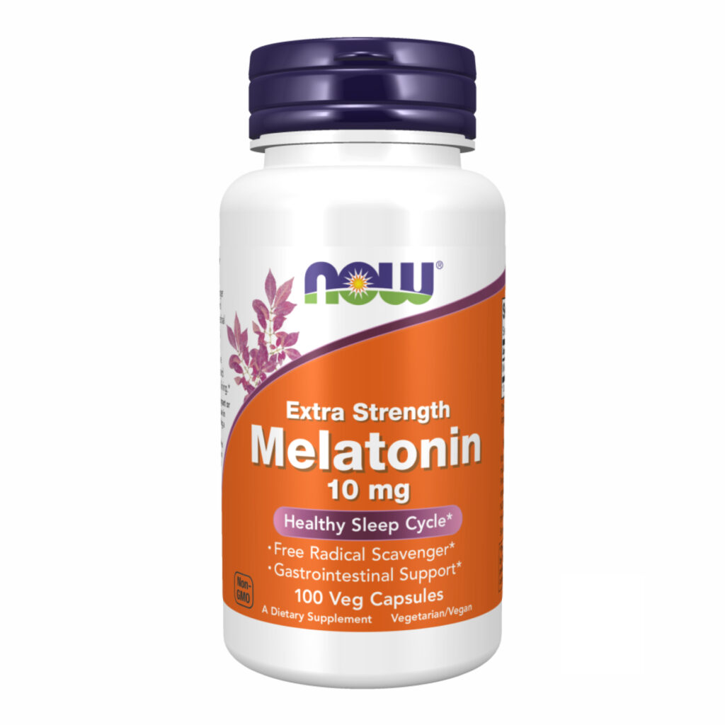 Melatonin 10 mg - 100 vcaps (Пошкоджена банка)
