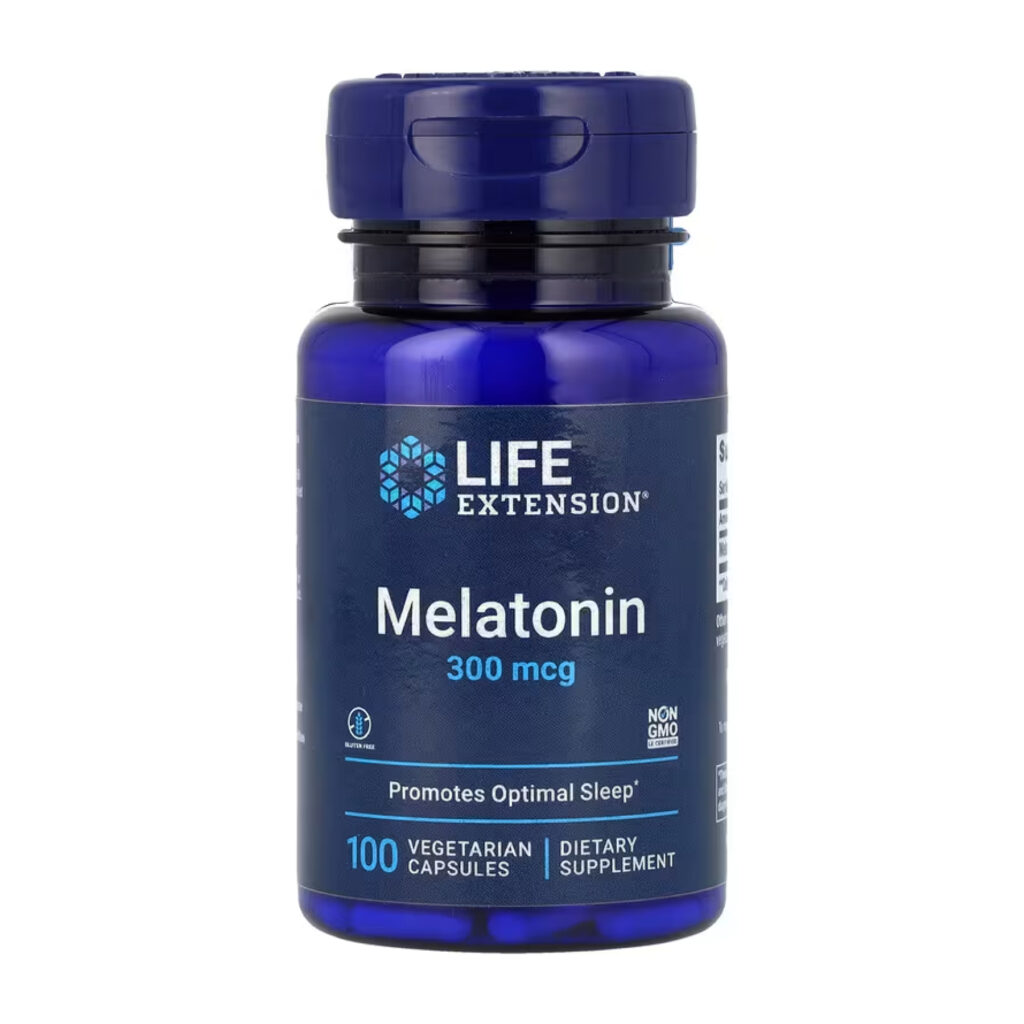 Melatonin 300 mcg - 100 vcaps