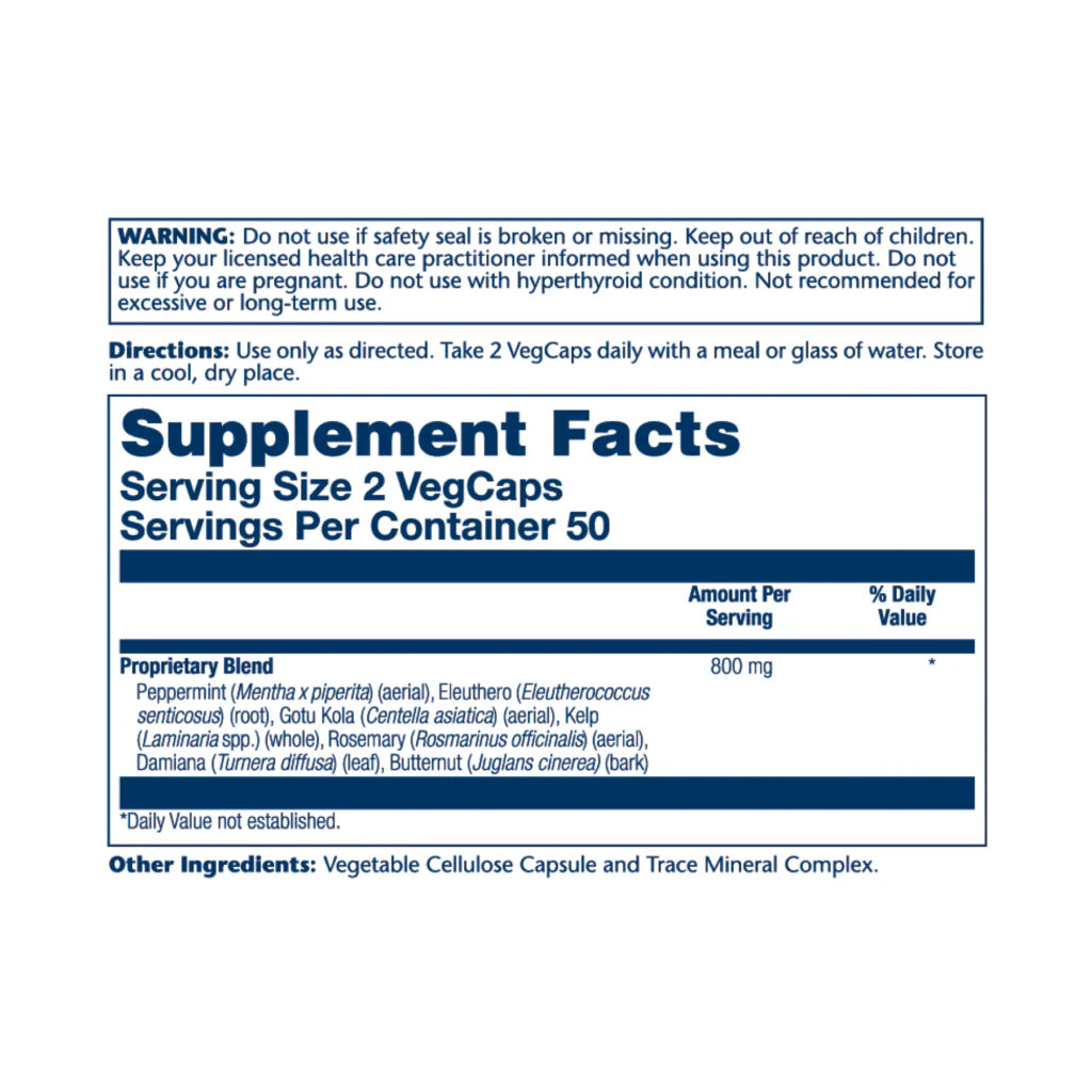 Memory Blend SP-30 - 100 vcaps