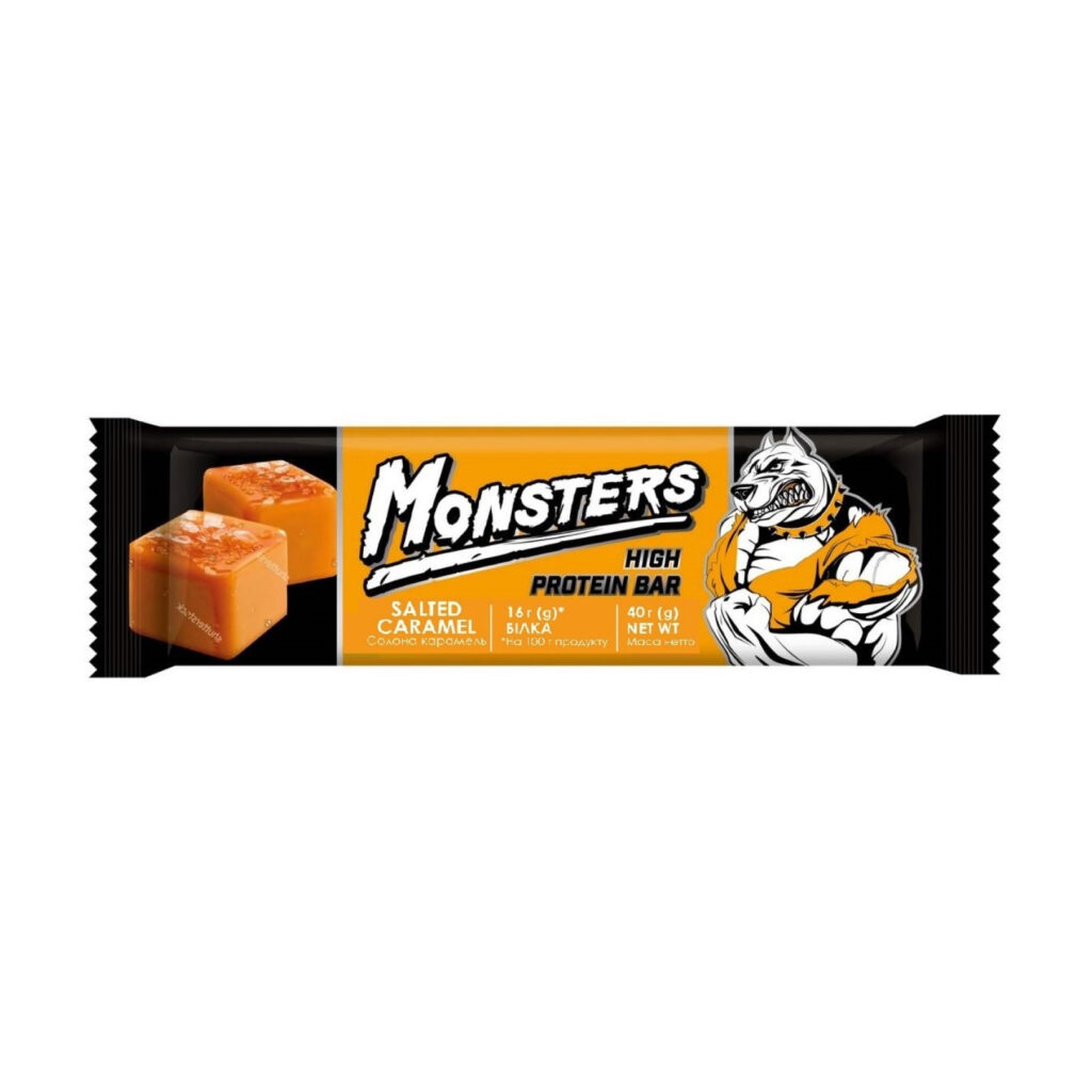 Monsters - 24x40g Peanut Salted Caramel