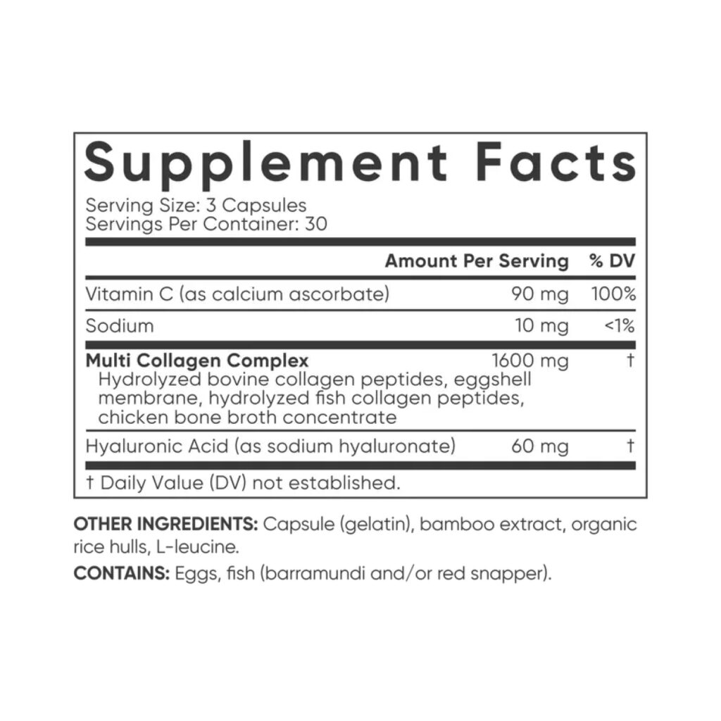 Multi Collagen Complex - 90 caps