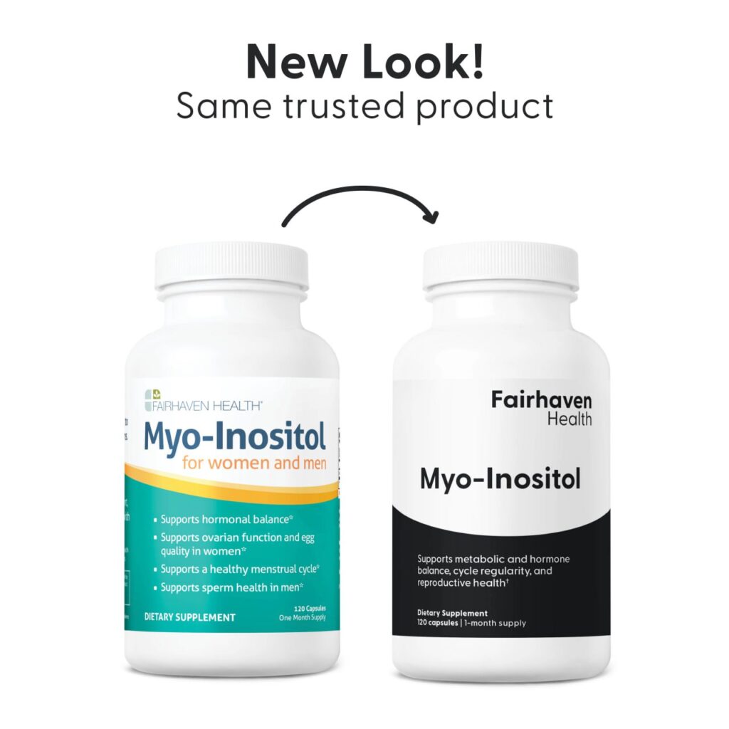 Myo-Inositol - 120 caps