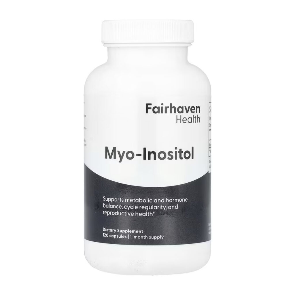 Myo-Inositol - 120 caps