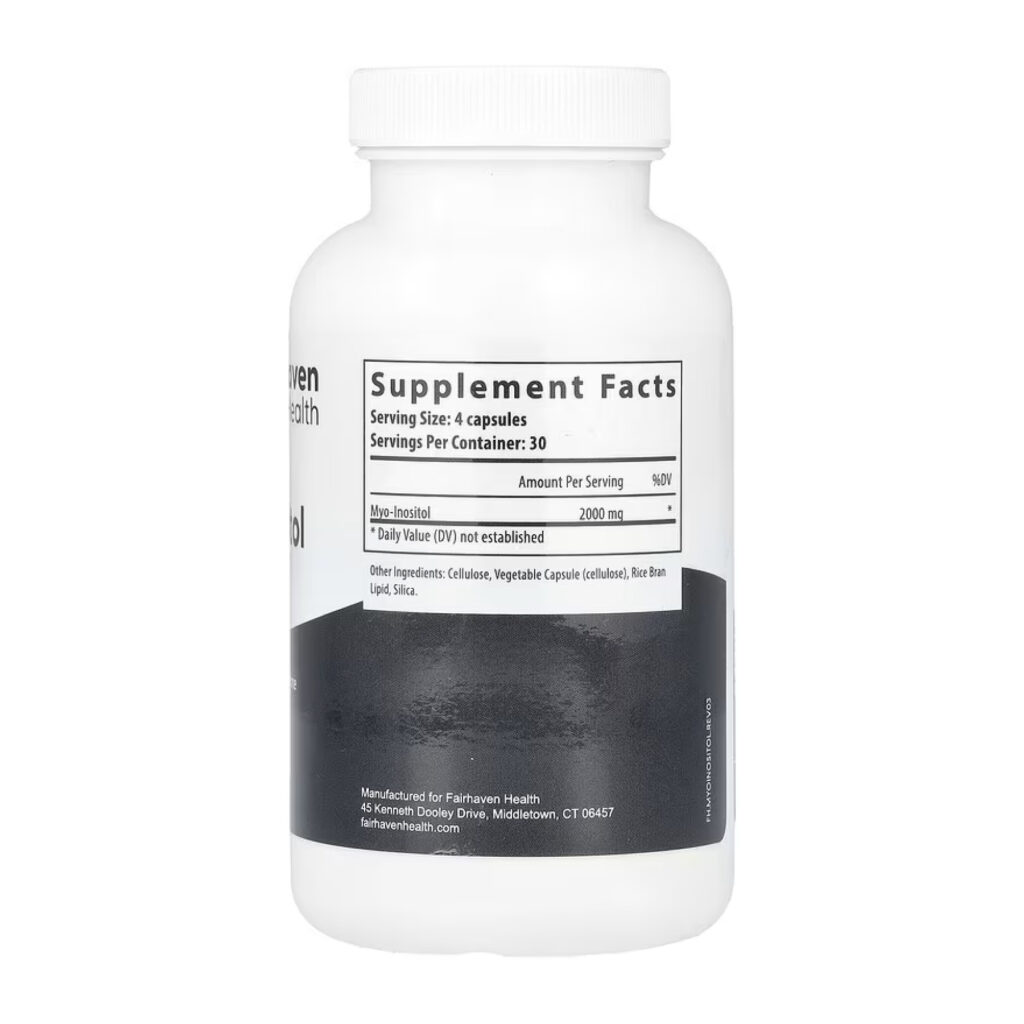Myo-Inositol - 120 caps