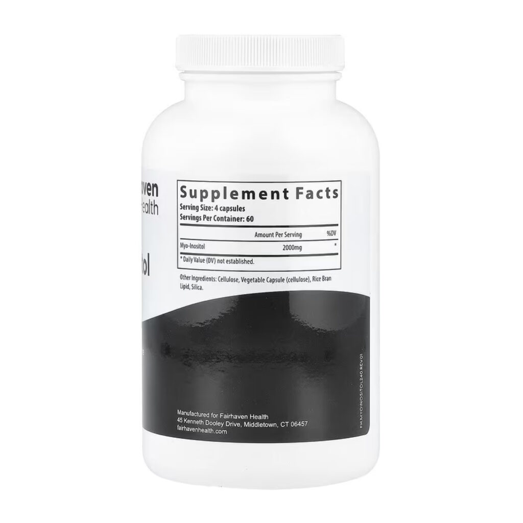 Myo-Inositol - 240 caps