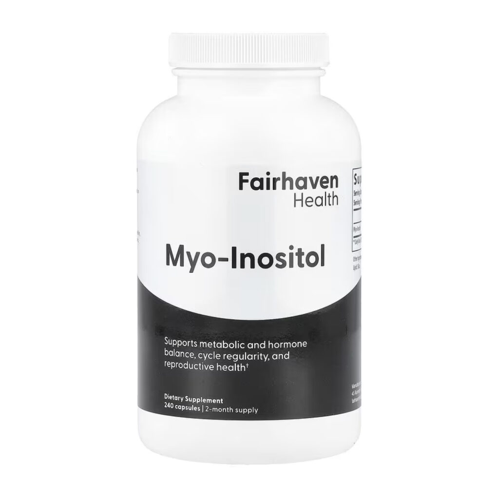 Myo-Inositol - 240 caps (Пошкоджена банка)