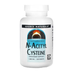N-Acetyl Cysteine 1000mg - 120 tabs