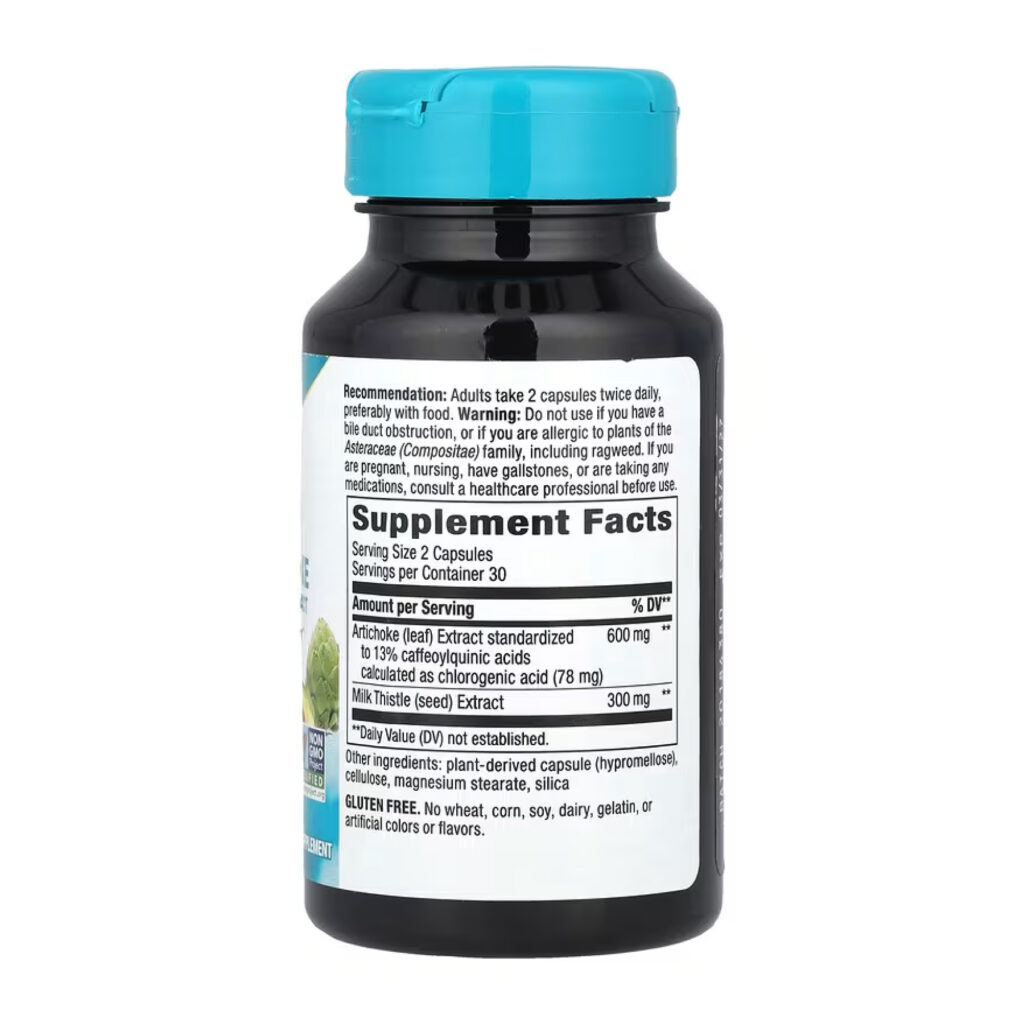 Artichoke Supports Digestion - 60 vcaps