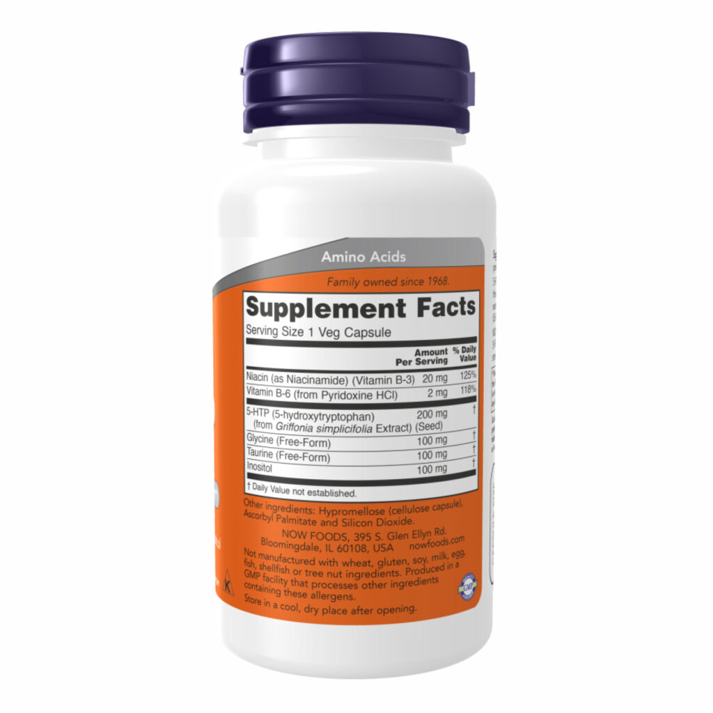 5-HTP 100mg Chewable Lozenges - 90 tabs