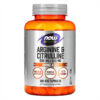Arginine 500mg Citruline 250mg - 120 vcaps