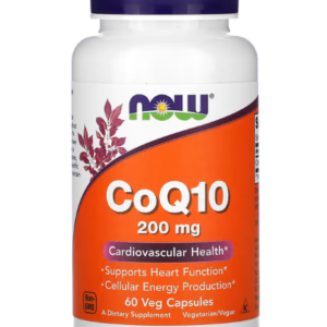 COQ10 200mg - 60 veg caps