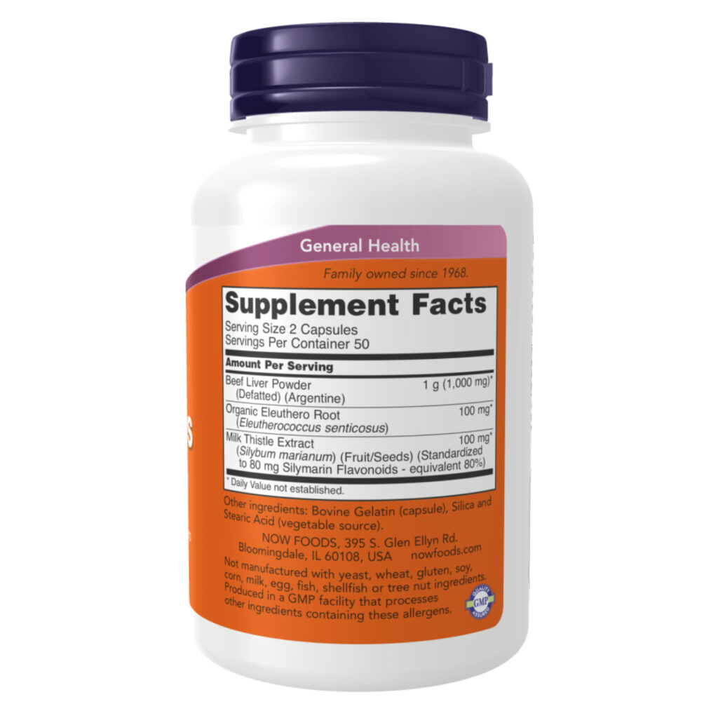 Liver Extract - 100 caps