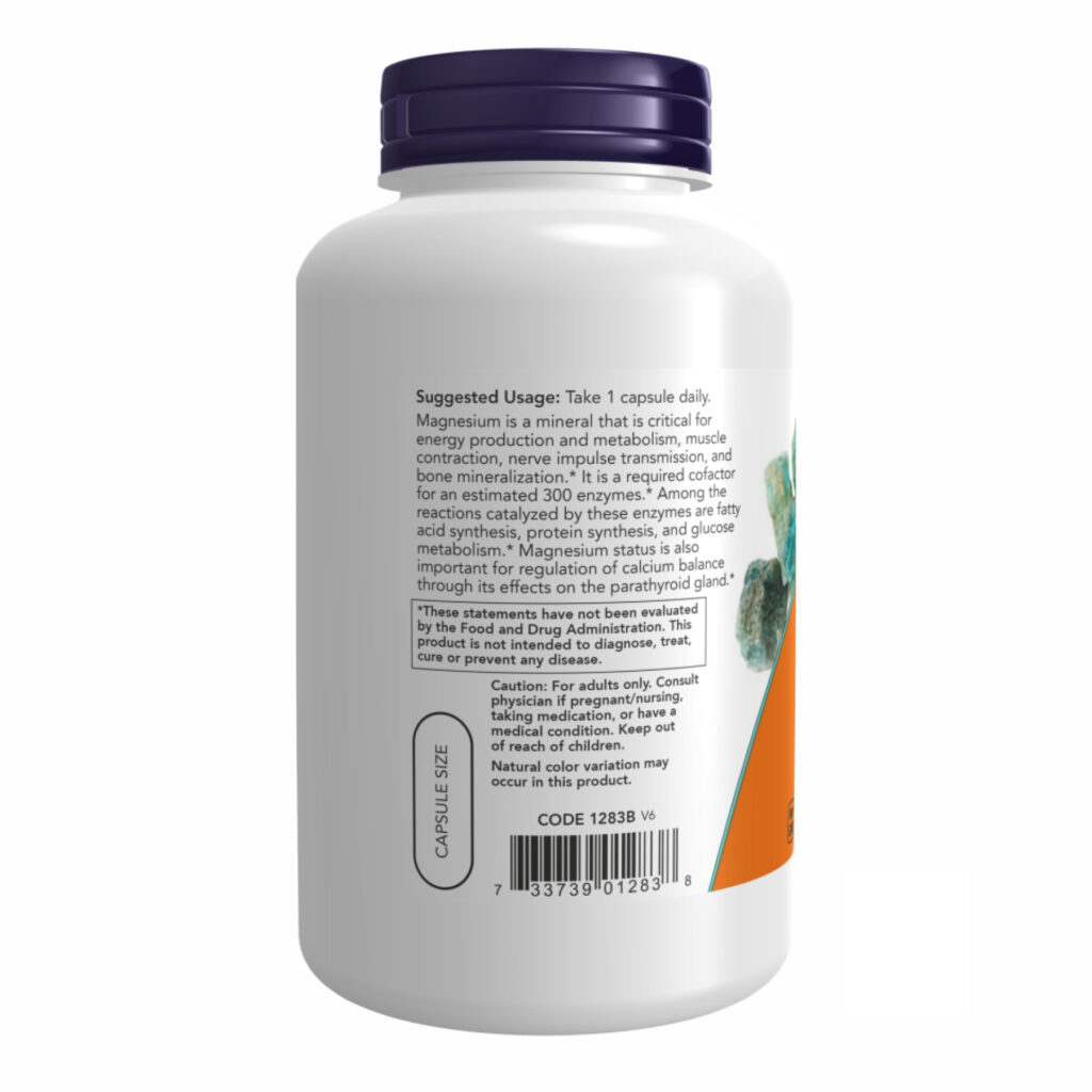 Magnesium 400mg - 180 vcaps
