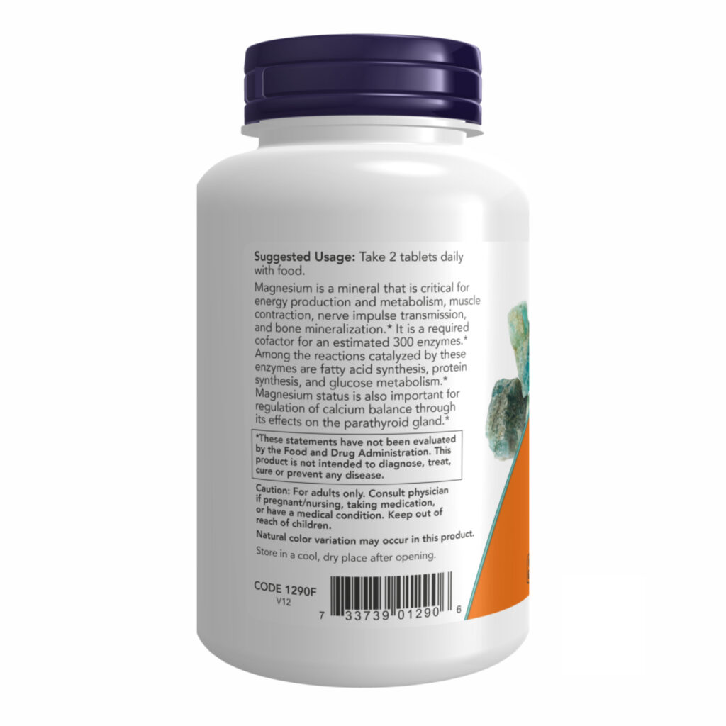 Magnesium Citrate 200mg - 100 tabs