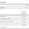 Melatonin 1 mg - 100 tabs