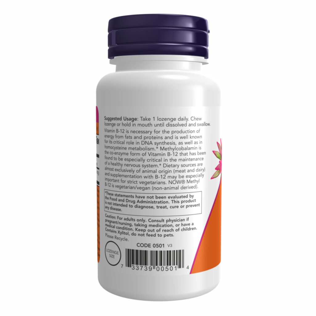 Methyl B-12 10000mcg - 60 lozenges