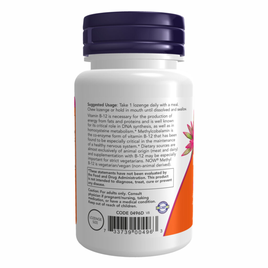 Methyl B-12 5000mcg - 120 loz