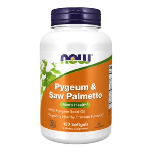Pygeum & Saw Palmetto 25/80mg - 120 sgels