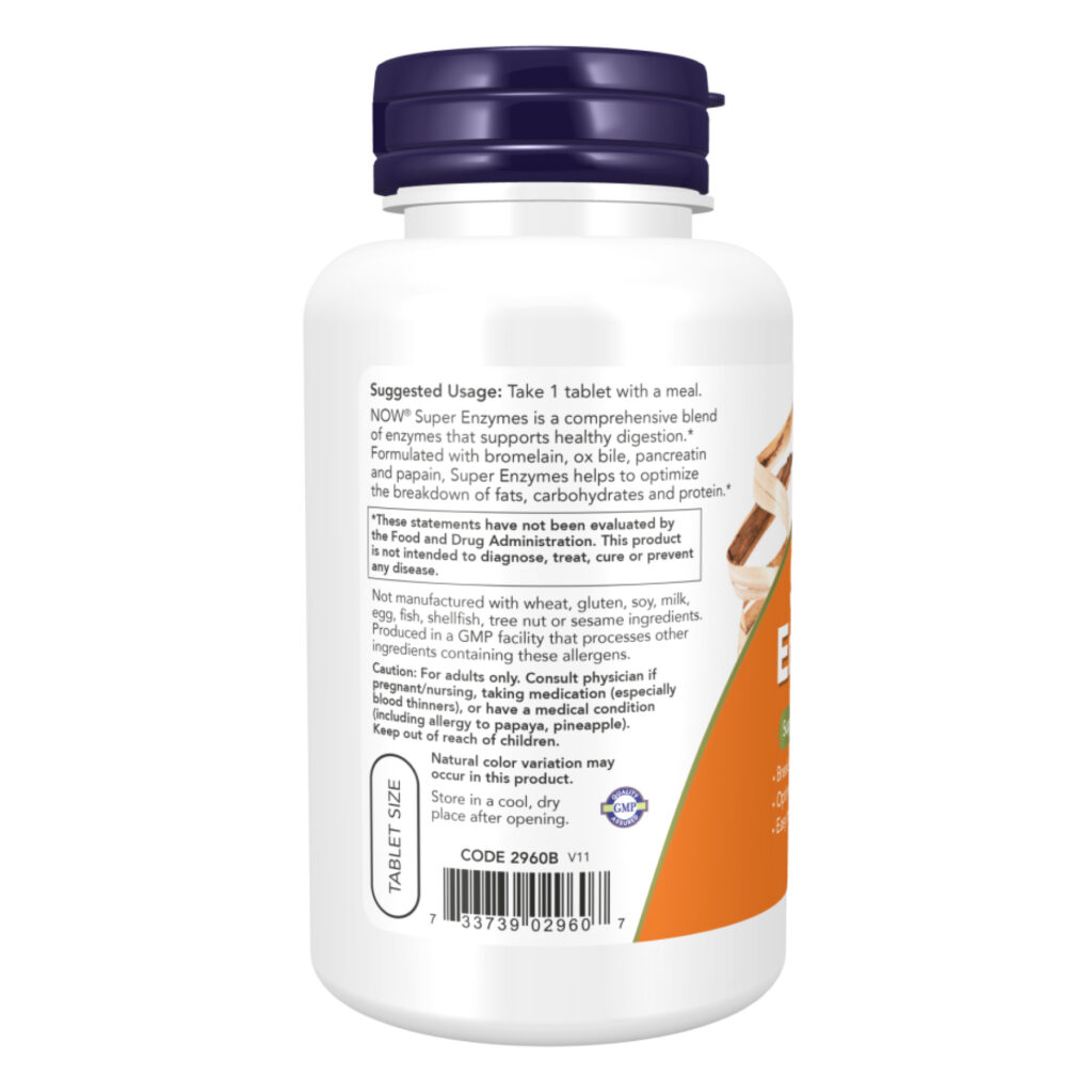 Super Enzymes - 180 tabs