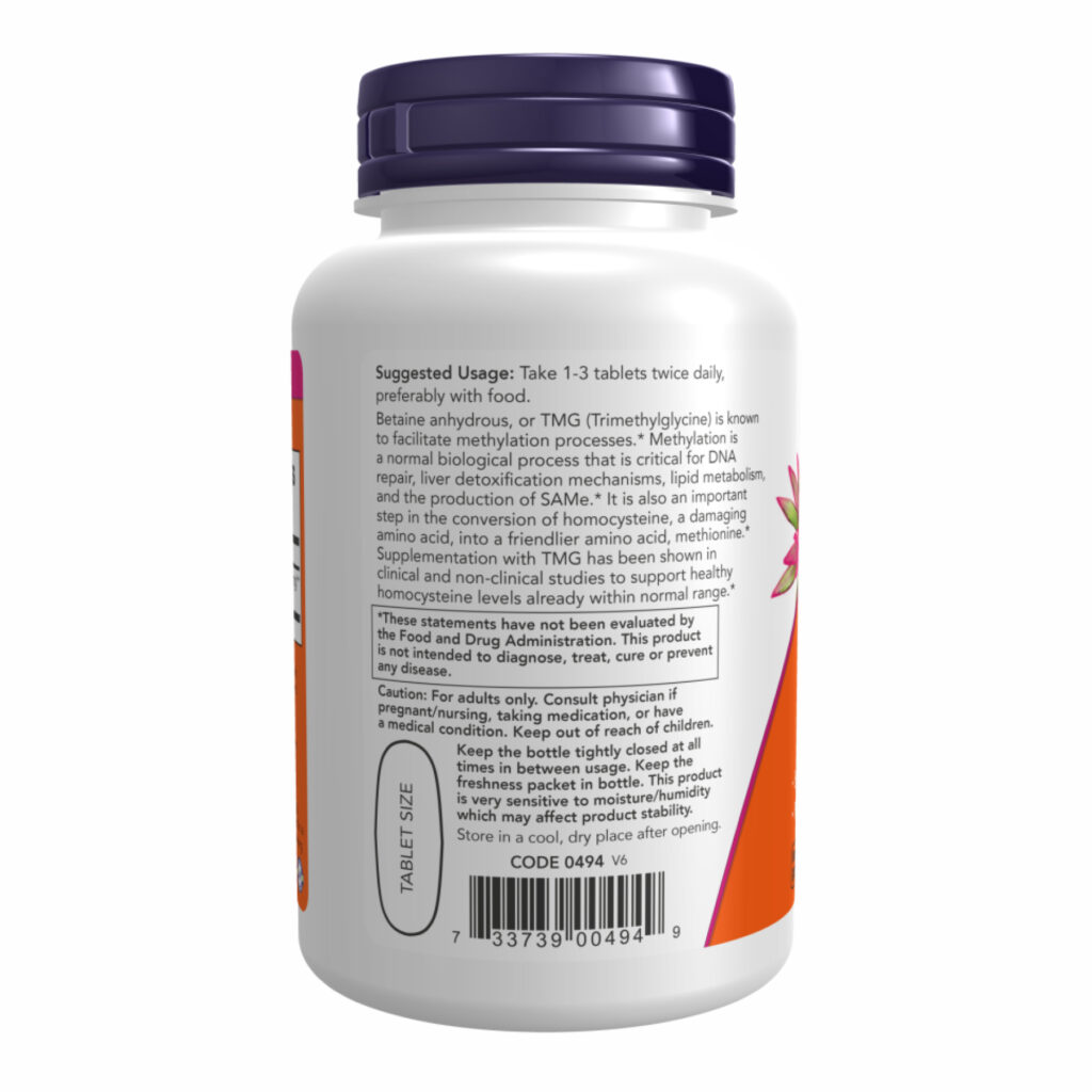 TMG 1000mg - 100 tabs