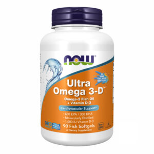 Ultra Omega 3-D Softgels - 90 fsg